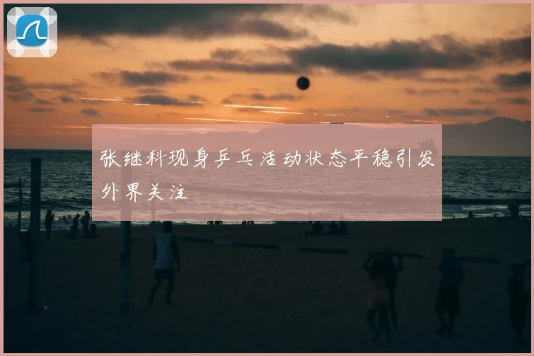 张继科现身乒乓活动状态平稳引发外界关注